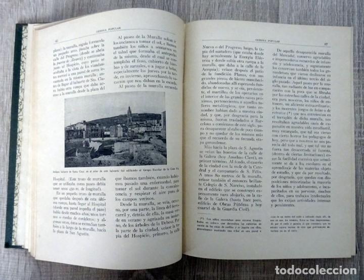 Libros de segunda mano: GERONA POPULAR JOAQUIN PLA CARGOL - Foto 4