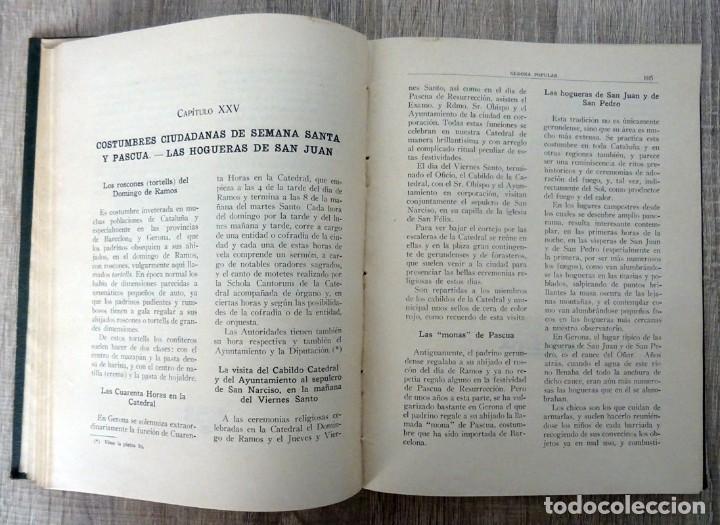 Libros de segunda mano: GERONA POPULAR JOAQUIN PLA CARGOL - Foto 5