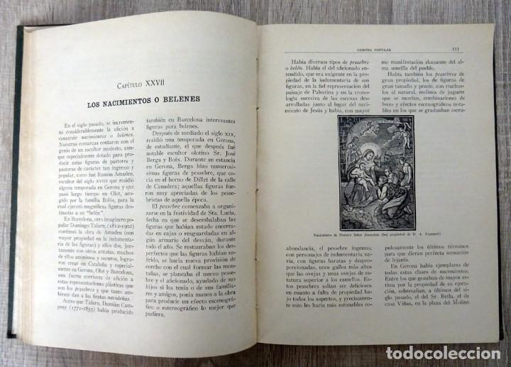 Libros de segunda mano: GERONA POPULAR JOAQUIN PLA CARGOL - Foto 6