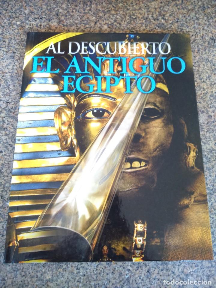 Libros de segunda mano: EL ANTIGUO EGIPTO AL DECUBIERTO -- CIRCULO -- - Foto 1