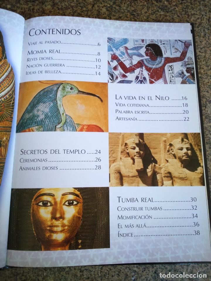 Libros de segunda mano: EL ANTIGUO EGIPTO AL DECUBIERTO -- CIRCULO -- - Foto 2