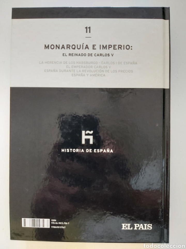Libros de segunda mano: Libro Monarqu&iacute;a e Imperio: El reinado de Carlos V - Foto 2