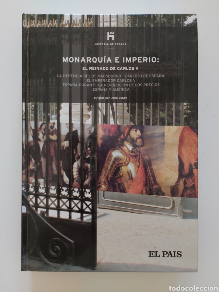 Libros de segunda mano: Libro Monarqu&iacute;a e Imperio: El reinado de Carlos V - Foto 1