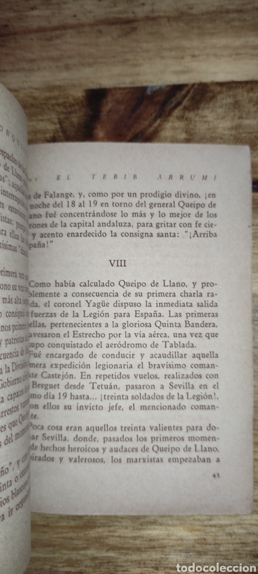 Libros de segunda mano: Como Se Conquist&oacute; Sevilla ,1940 - Foto 5