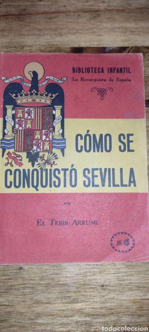 Libros de segunda mano: Como Se Conquist&oacute; Sevilla ,1940 - Foto 1