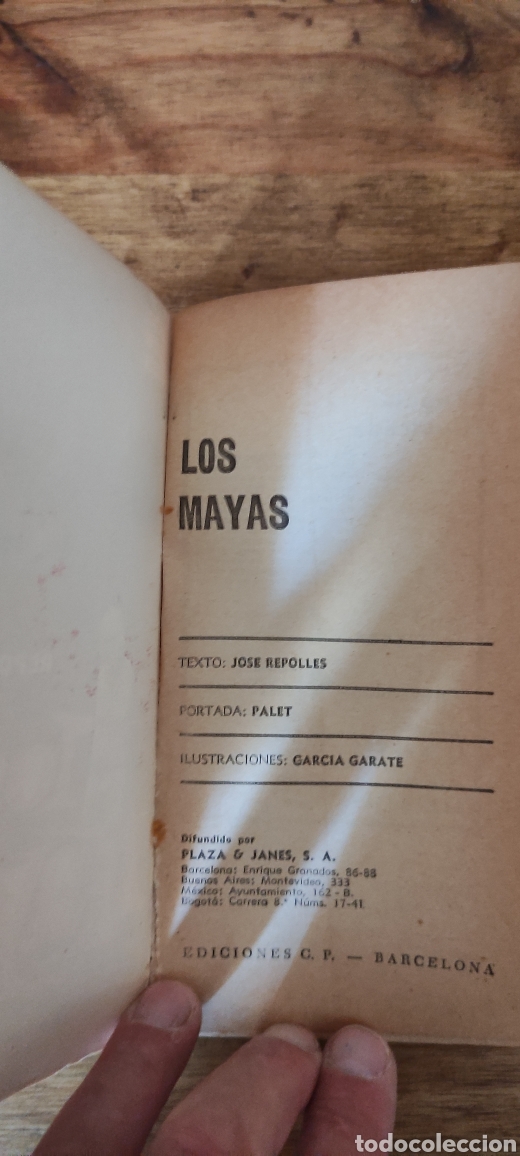 Libros de segunda mano: Los Mayas / La Mitolog&iacute;a - Foto 2