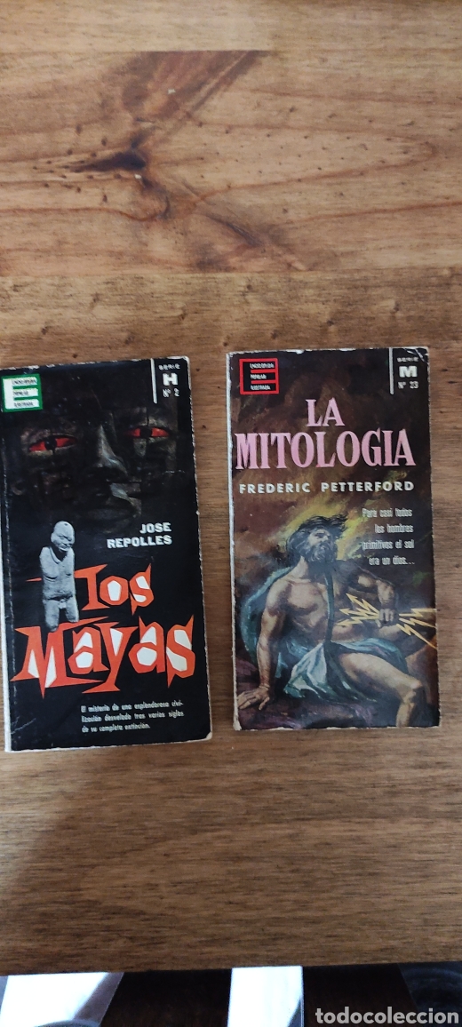 Libros de segunda mano: Los Mayas / La Mitolog&iacute;a - Foto 1