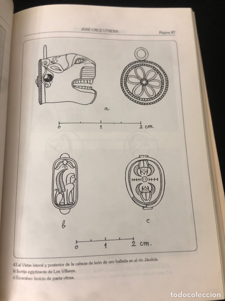 Libros de segunda mano: ARQUEOLOG&Iacute;A DE AND&Uacute;JAR - Foto 3