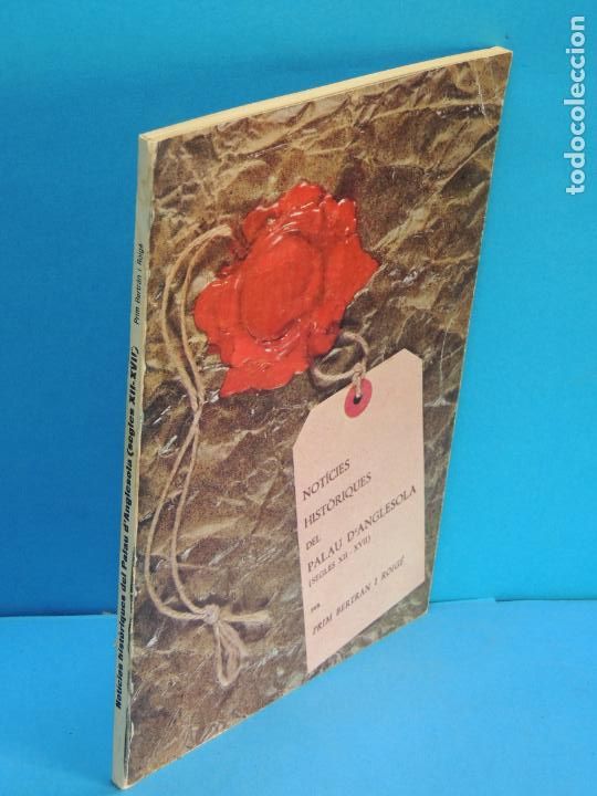 Gebrauchte B&uuml;cher: NOTICIES HIST&Ograve;RIQUES DEL PALAU D'ANGLESOLA.- PRIM BERTRAN I ROIG&Eacute;