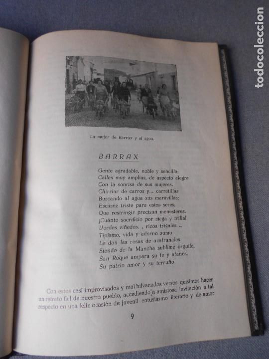 Libros de segunda mano: BARRAX. GEOGRAFIA E HISTORIA - Foto 4