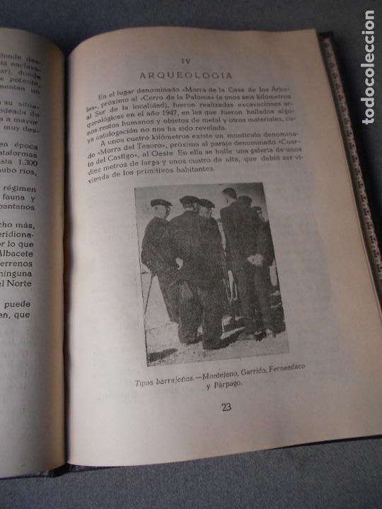 Libros de segunda mano: BARRAX. GEOGRAFIA E HISTORIA - Foto 6
