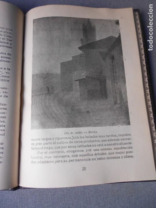 Libros de segunda mano: BARRAX. GEOGRAFIA E HISTORIA - Foto 7