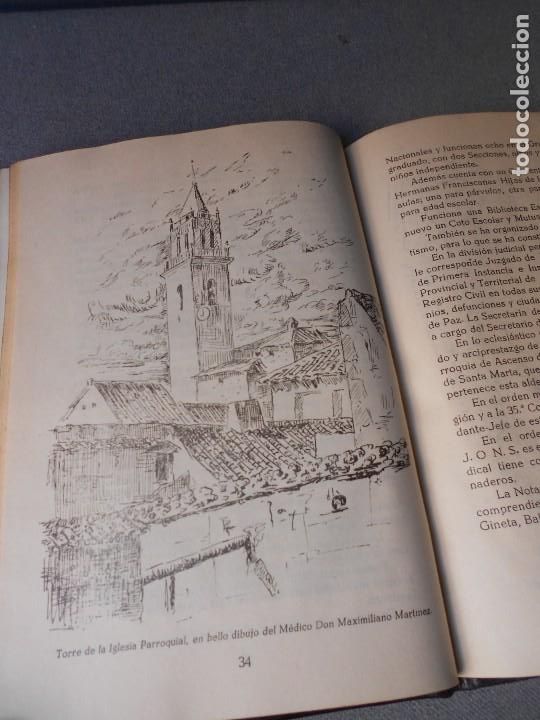 Libros de segunda mano: BARRAX. GEOGRAFIA E HISTORIA - Foto 9