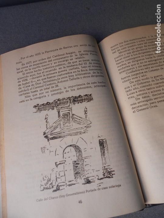 Libros de segunda mano: BARRAX. GEOGRAFIA E HISTORIA - Foto 10