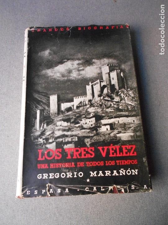 Libros de segunda mano: LOS TRES VELEZ - Foto 1