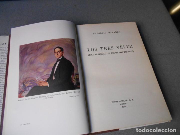 Libros de segunda mano: LOS TRES VELEZ - Foto 5