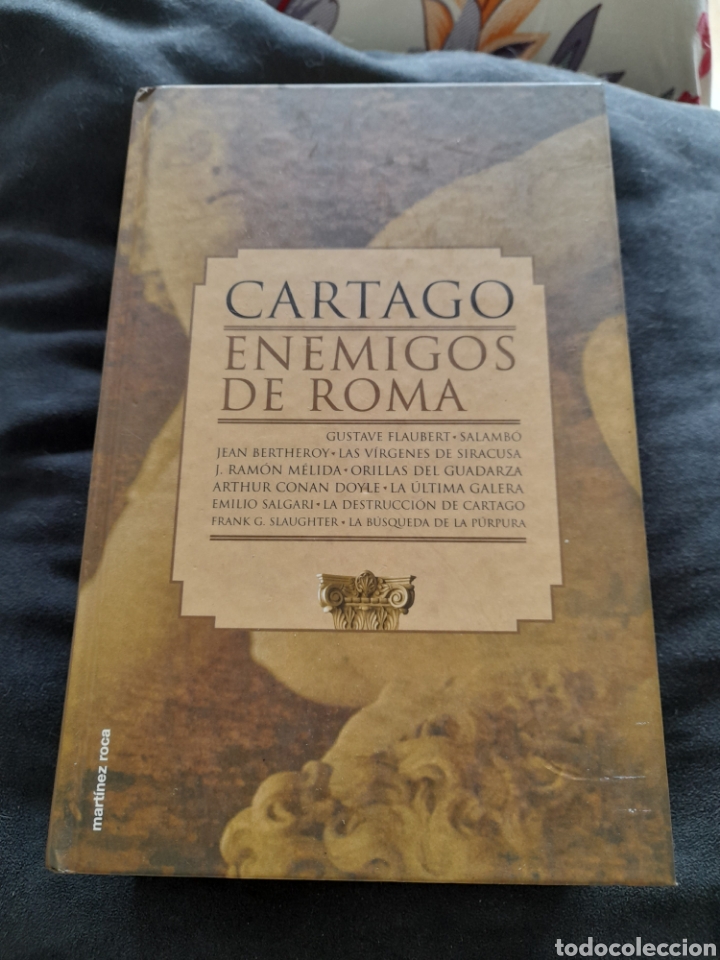 Gebrauchte B&uuml;cher: Cartago, enemigo de Roma.