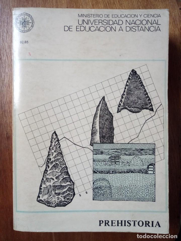 Gebrauchte B&uuml;cher: PREHISTORIA, UNIDAD DIDACTICA I, UNED, 1977, UNIVERSIDAD NACIONAL DE EDUCACION A DISTANCIA