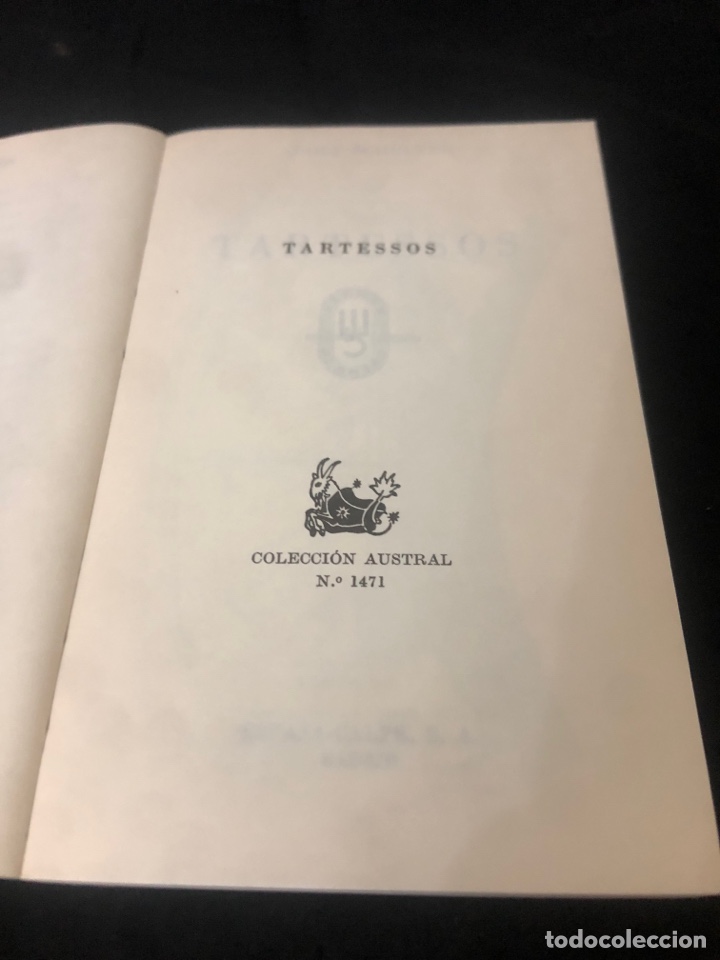 Libros de segunda mano: TARTESSOS ADOLF SCHULTEN - Foto 2