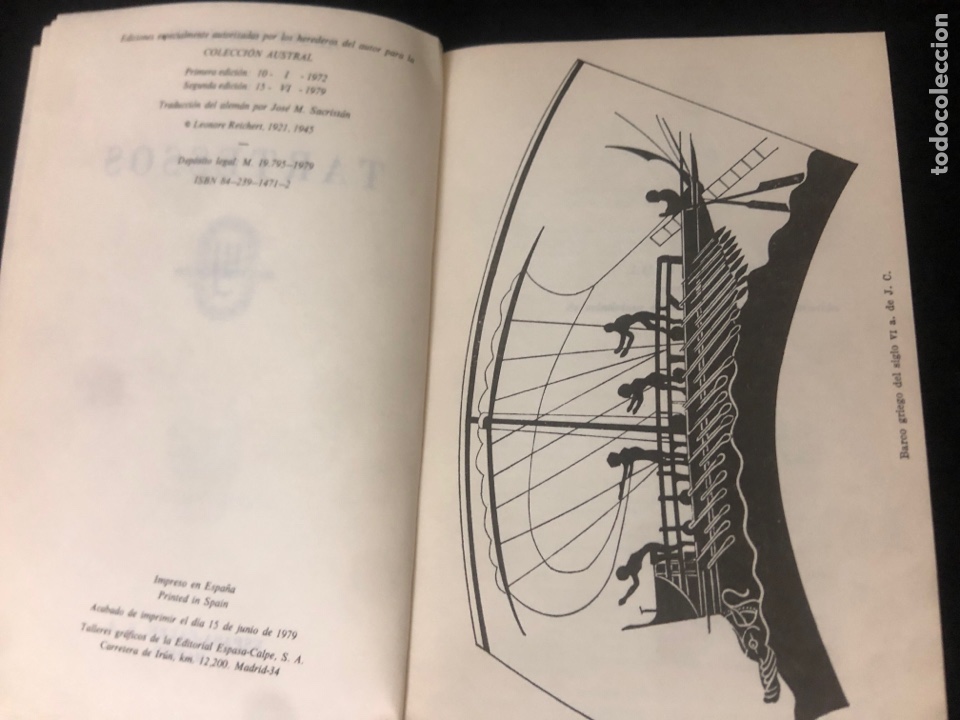 Libros de segunda mano: TARTESSOS ADOLF SCHULTEN - Foto 3