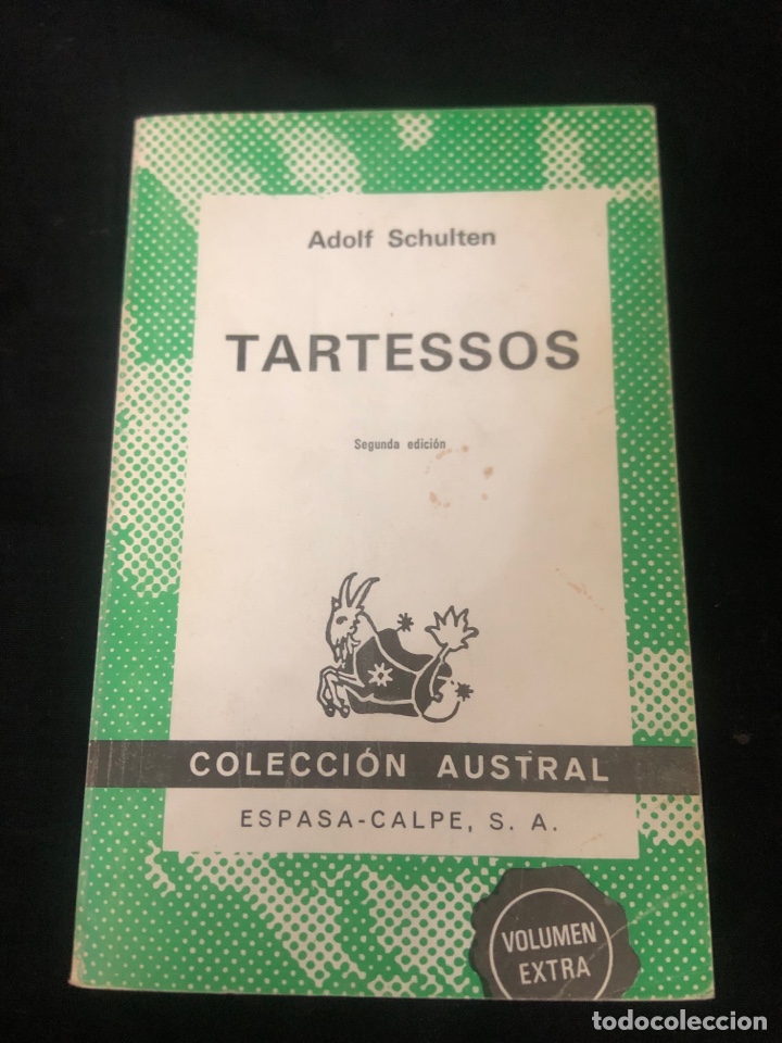 Libros de segunda mano: TARTESSOS ADOLF SCHULTEN - Foto 1