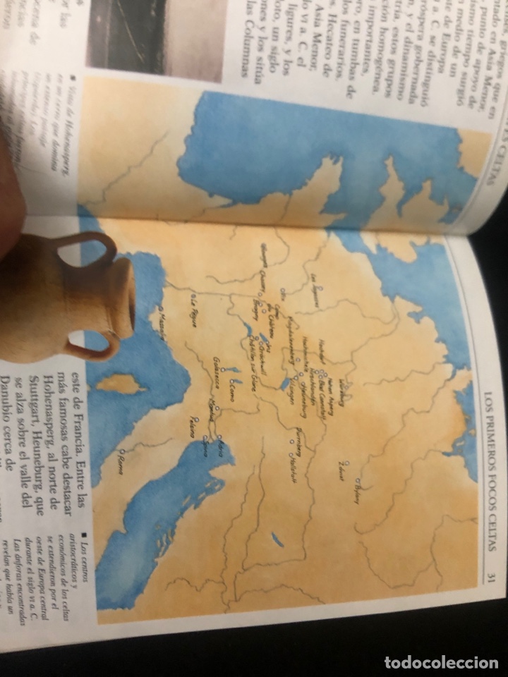 Libros de segunda mano: LA EUROPA DE LOS CELTAS - Foto 5
