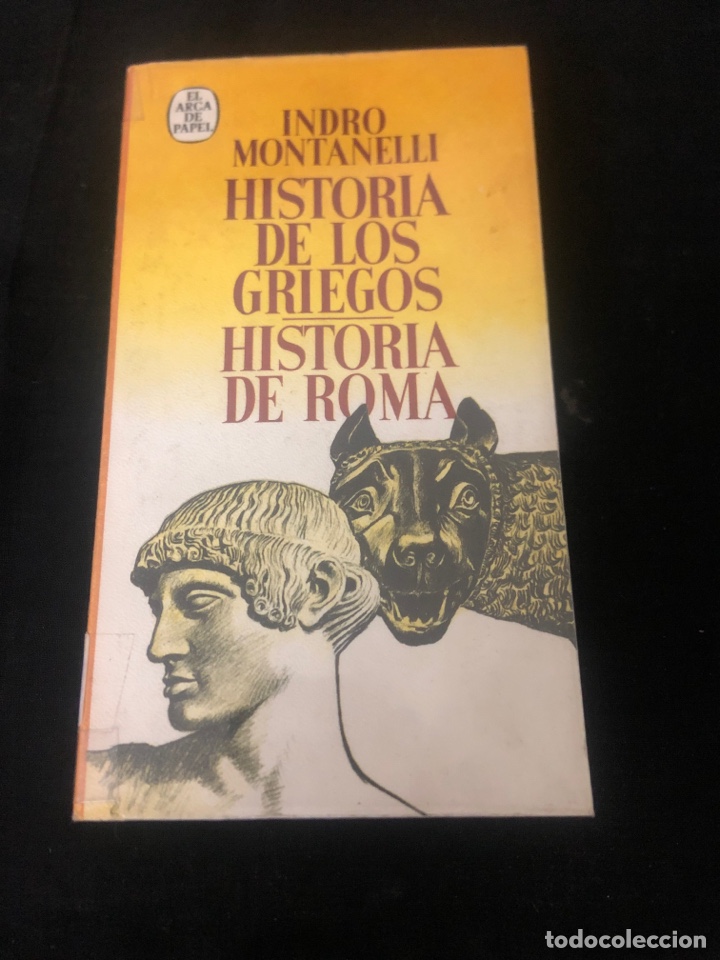 Gebrauchte B&uuml;cher: HISTORIA DE LOS GRIEGOS HISTORIA DE ROMA