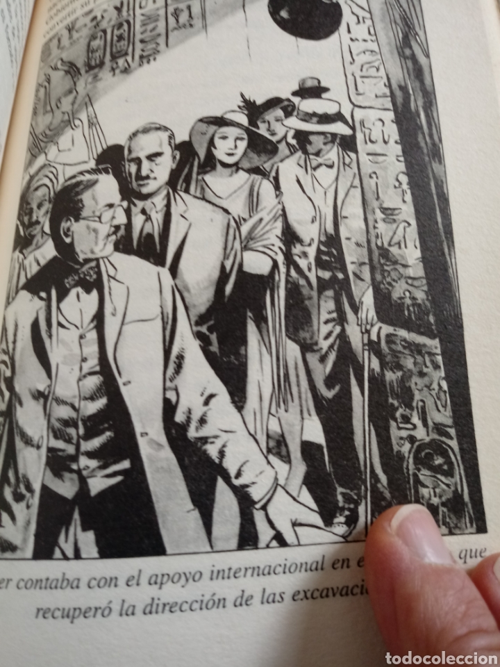 Libros de segunda mano: Tutankhamon de Carter Scott - Foto 10