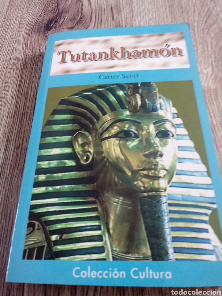 Libros de segunda mano: Tutankhamon de Carter Scott - Foto 1