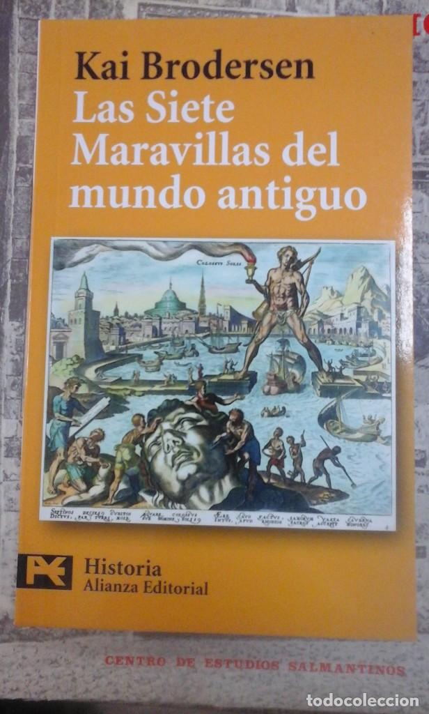 Gebrauchte B&uuml;cher: LAS SIETE MARAVILLAS DEL MUNDO ANTIGUO (Madrid, 2010)