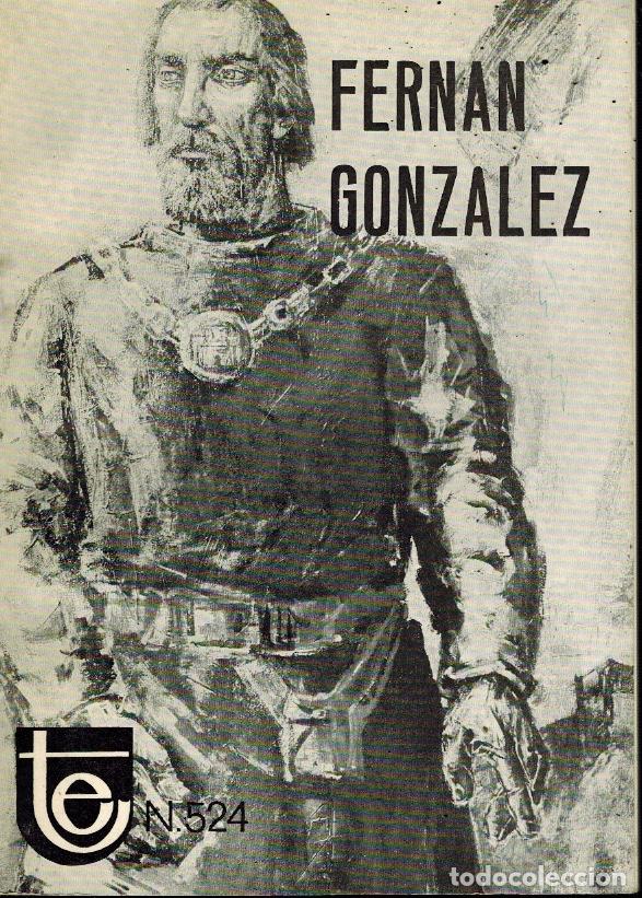 Libros de segunda mano: FERN&Aacute;N GONZ&Aacute;LEZ - Foto 1