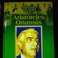 Libros de segunda mano: PERSONAJES DEL SIGLO XX. -ARISTOTELES ONASSIS. Lote 345926608