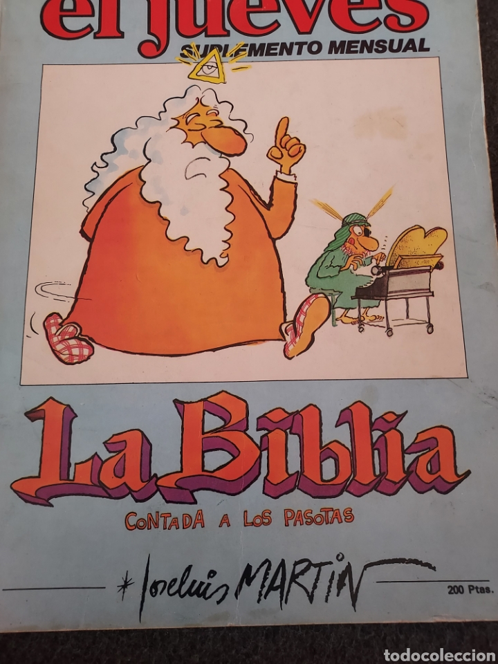 Libros de segunda mano: Biblia contada a los pasotas - Foto 1