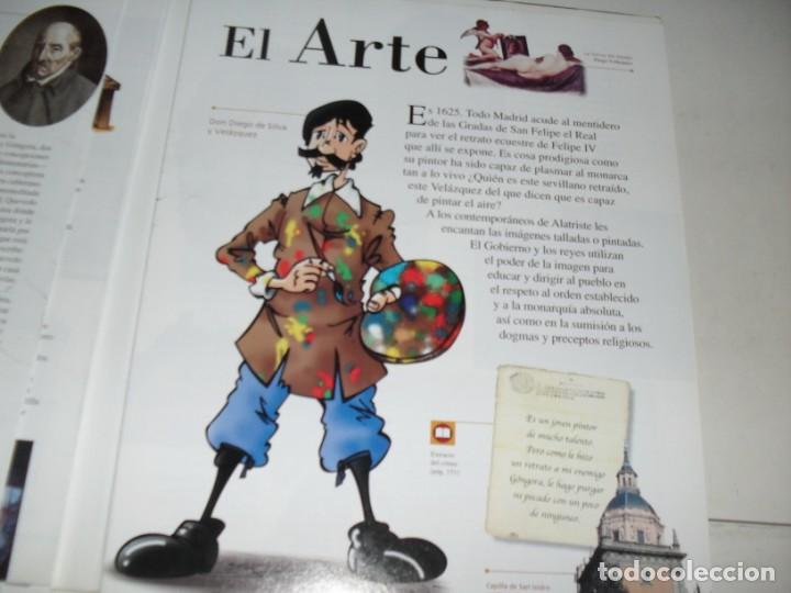 Gebrauchte B&uuml;cher: EL CAPITAN ALATRISTE,DE A REVERTE,Y LA ESPA&Ntilde;A DEL SIGLO DE ORO,13,(DE 17),el pais,a&ntilde;o 2002.DE KIOSKO