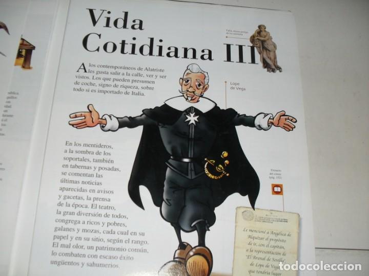 Gebrauchte B&uuml;cher: EL CAPITAN ALATRISTE,DE A REVERTE,Y LA ESPA&Ntilde;A DEL SIGLO DE ORO,11,(DE 17),el pais,a&ntilde;o 2002.DE KIOSKO