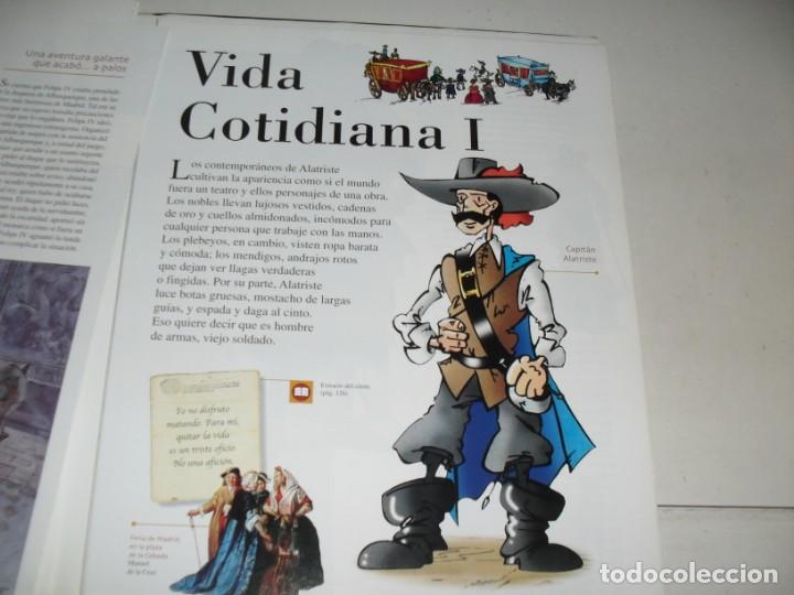 Gebrauchte B&uuml;cher: EL CAPITAN ALATRISTE,DE A REVERTE,Y LA ESPA&Ntilde;A DEL SIGLO DE ORO,7,(DE 17),el pais,a&ntilde;o 2002.DE KIOSKO