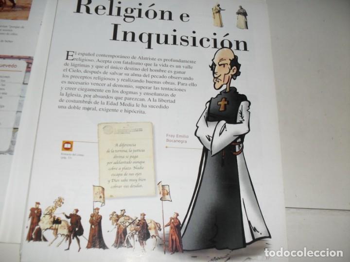 Gebrauchte B&uuml;cher: EL CAPITAN ALATRISTE,DE A REVERTE,Y LA ESPA&Ntilde;A DEL SIGLO DE ORO,4,(DE 17),el pais,a&ntilde;o 2002.DE KIOSKO