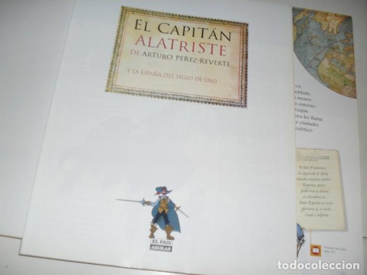 Gebrauchte B&uuml;cher: EL CAPITAN ALATRISTE,DE A REVERTE,Y LA ESPA&Ntilde;A DEL SIGLO DE ORO,1,(DE 17),el pais,a&ntilde;o 2002.DE KIOSKO