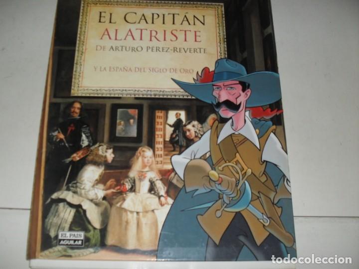 Gebrauchte B&uuml;cher: TAPAS EL CAPITAN ALATRISTE,Y LA ESPA&Ntilde;A DEL SIGLO DE ORO,1,(DE 17),el pais,a&ntilde;o 2002.DE KIOSKO