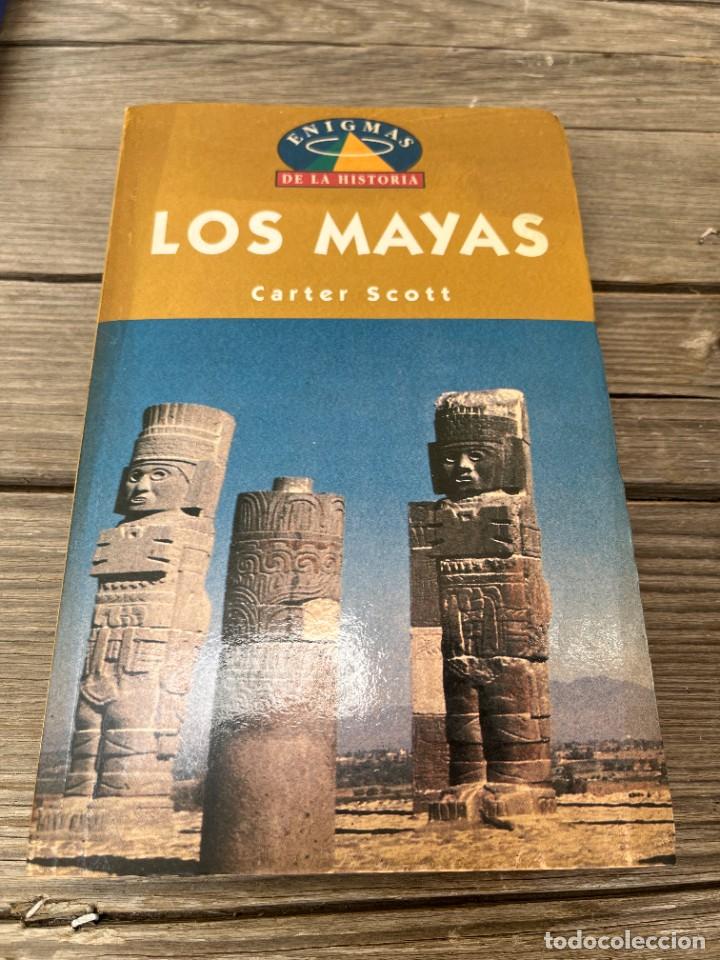 Libros de segunda mano: LOS MAYAS. CARTER SCOTT. - Foto 1