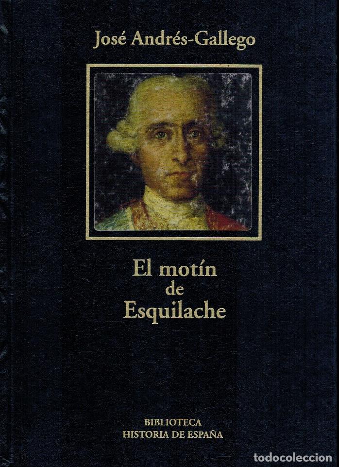 Libros de segunda mano: EL MOT&Iacute;N DE ESQUILACHE - Foto 1
