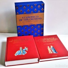 Libros de segunda mano: A CHRONICLE OF THE CRUSADES. TASCHEN. Lote 346710408