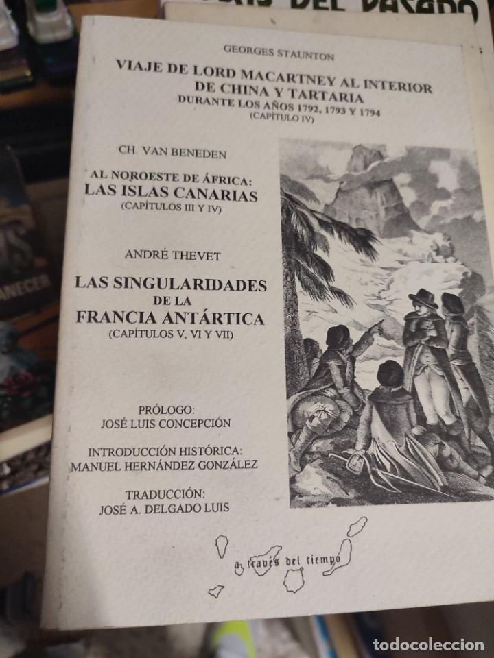 Libri di seconda mano: Libro Viaje de Lord Macartney al interior de China y Tartaria durante los a&ntilde;os 1792, 1793 y 179