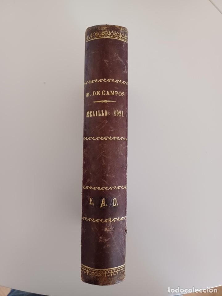 Gebrauchte B&uuml;cher: Libro Melilla 1921 muy buen estado