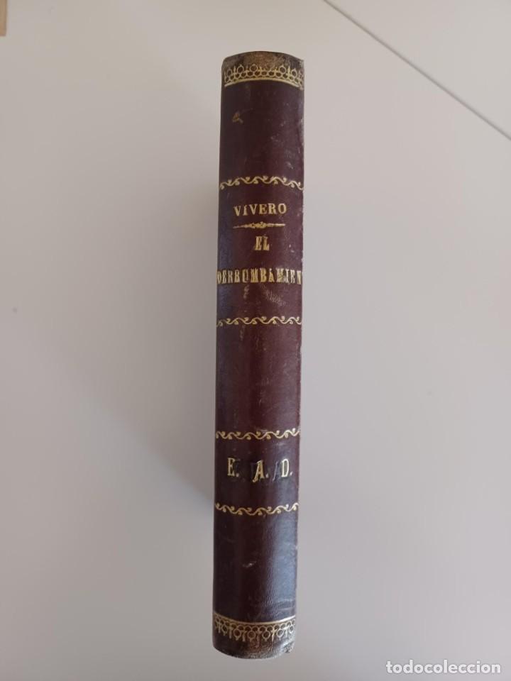 Libri di seconda mano: Libro El Derrumbamiento de Augusto Vivero 1922