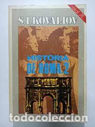 Gebrauchte B&uuml;cher: historia de Roma 2 S I Kovaliov