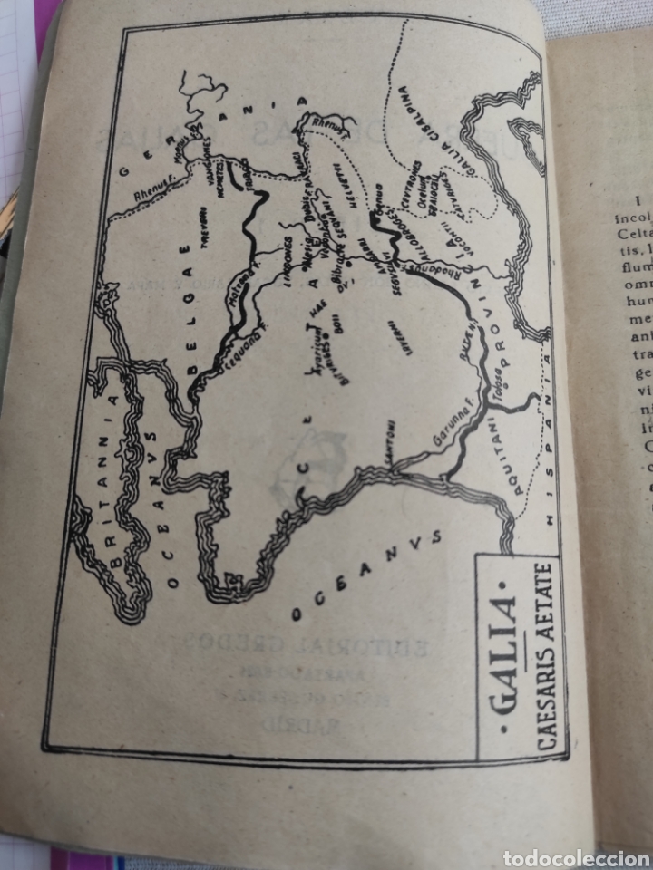 Libros de segunda mano: Guerra de las Galias. Libro I - Foto 4