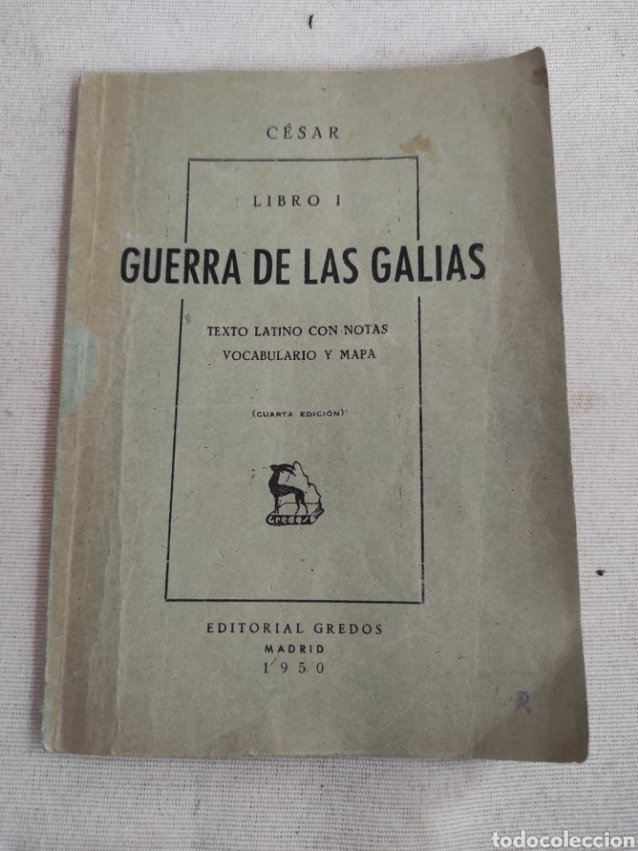 Libros de segunda mano: Guerra de las Galias. Libro I - Foto 1