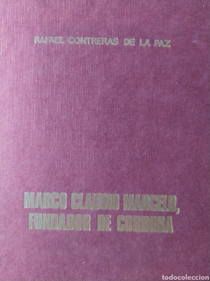 Gebrauchte B&uuml;cher: Libro Marco Claudio Marcelo. Fundador de C&oacute;rdoba
