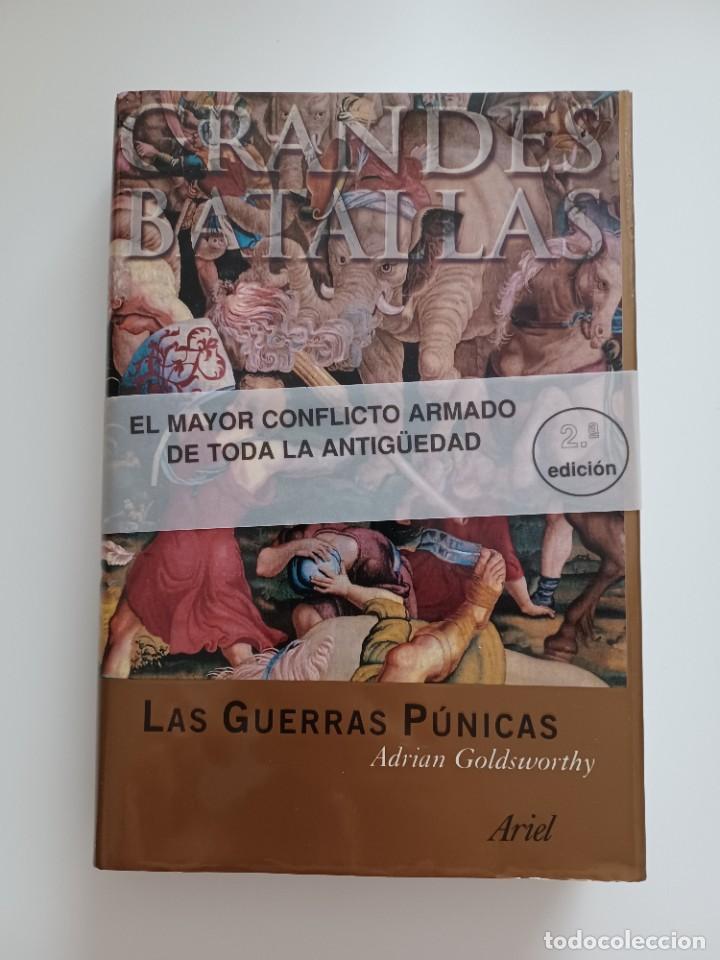 Libros de segunda mano: GOLDSWORTHY, ADRIAN. LAS GUERRAS P&Uacute;NICAS - Foto 1